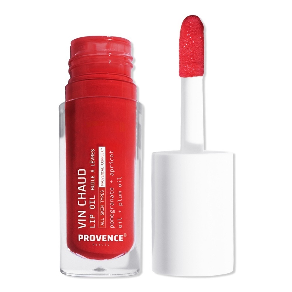 Provence Beauty Tinted Glacé Hydrating Lip Oil – Vin Chaud  0.2 fl oz / 6 ml